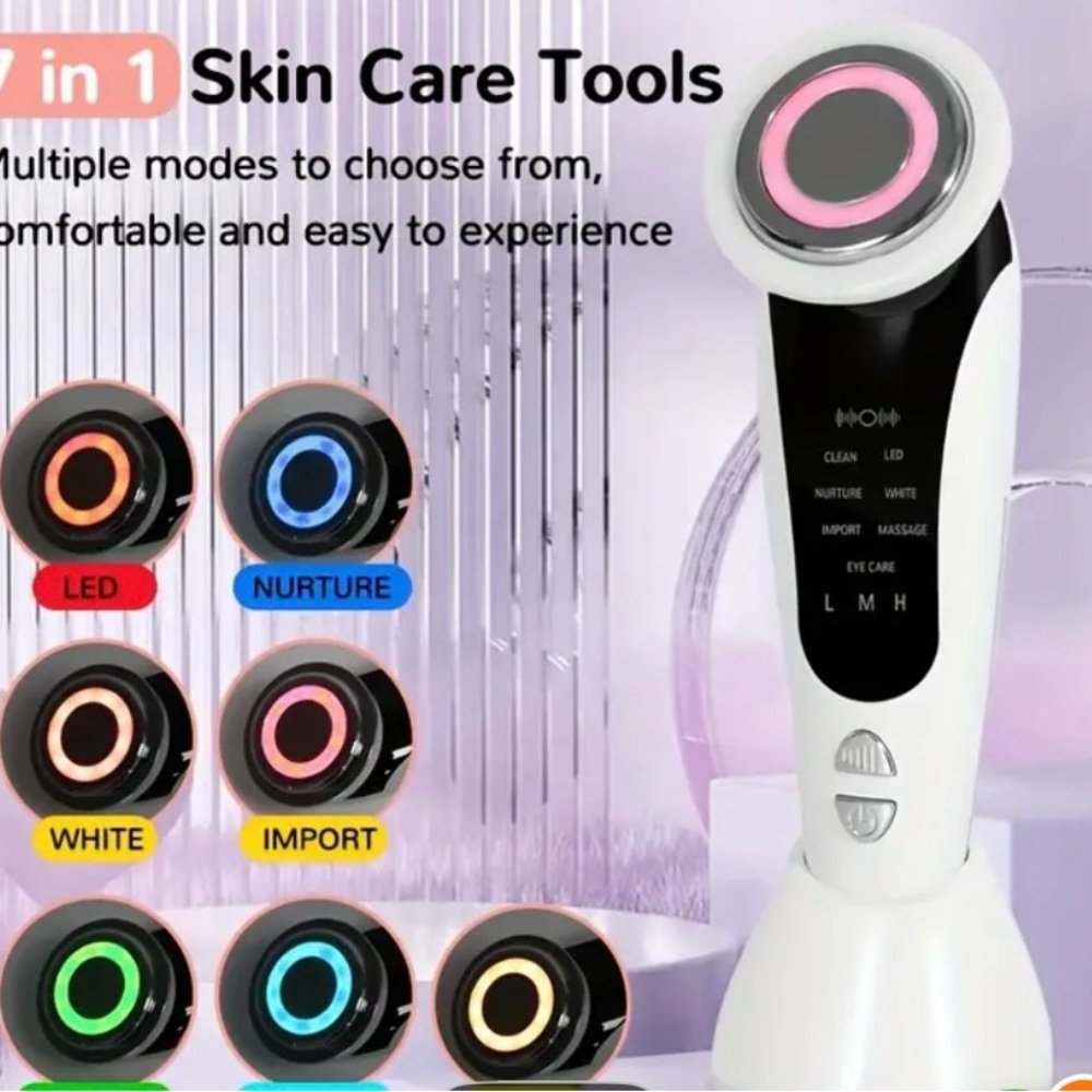 BRAND NEW  Facial Device New in Box- hydrates, restores, anti-again  & more
